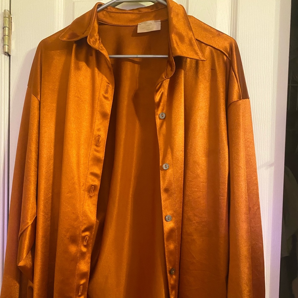 Laina Rauma Club Bed Button Down- Women’s Small